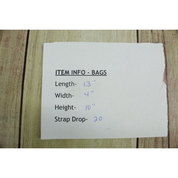 LL Bean Heritage Waxed Canvas Messenger Bag Black - Picture 14 of 14